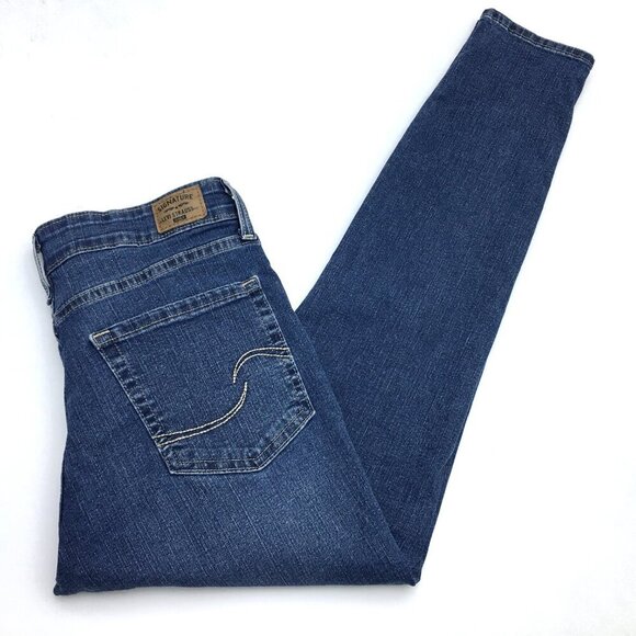 Levi's Signature Women's Jeans Totally Shaping Skinny size 4S length 28" - Picture 9 of 9